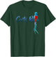 Costa Rica Quetzal Ornithologist Eco-Tourist Rainforest Bird T-Shirt - T-Shirt | Forest