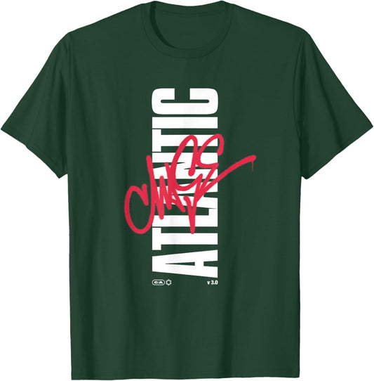Chase Atlantic - Graffiti T-Shirt - T-Shirt | Forest