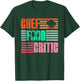 Chef Food Critic | Restaurant Cuisine | Foodie Gourmet T-Shirt - T-Shirt | Forest