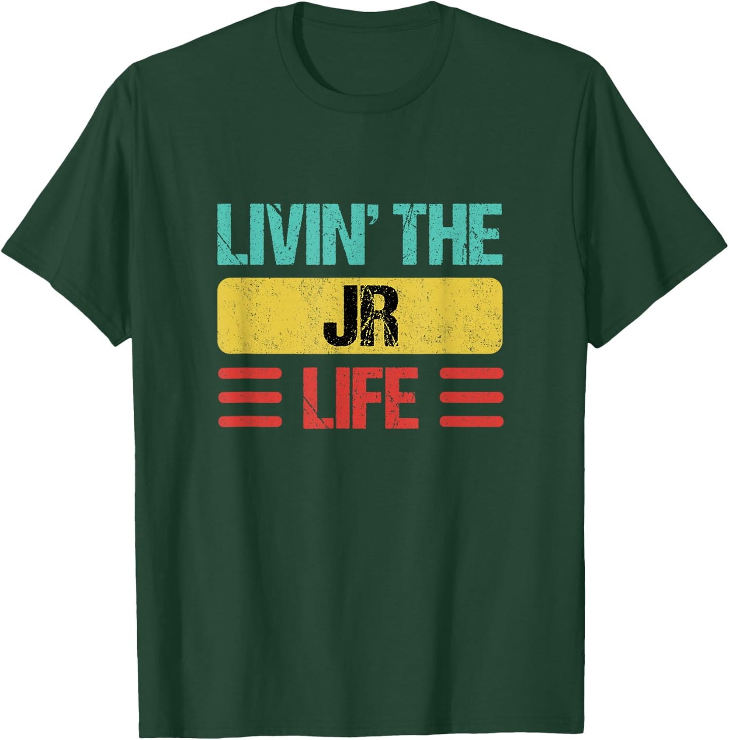 Jr Name T-Shirt - T-Shirt | Forest