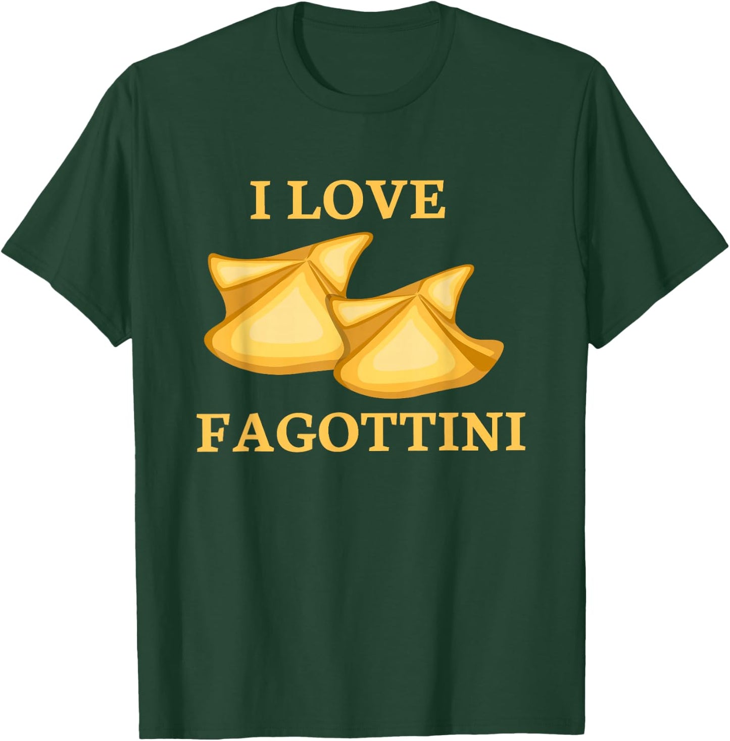 Fagottini Pasta Maker Foodie Italian Food Lover T-Shirt - T-Shirt | Forest