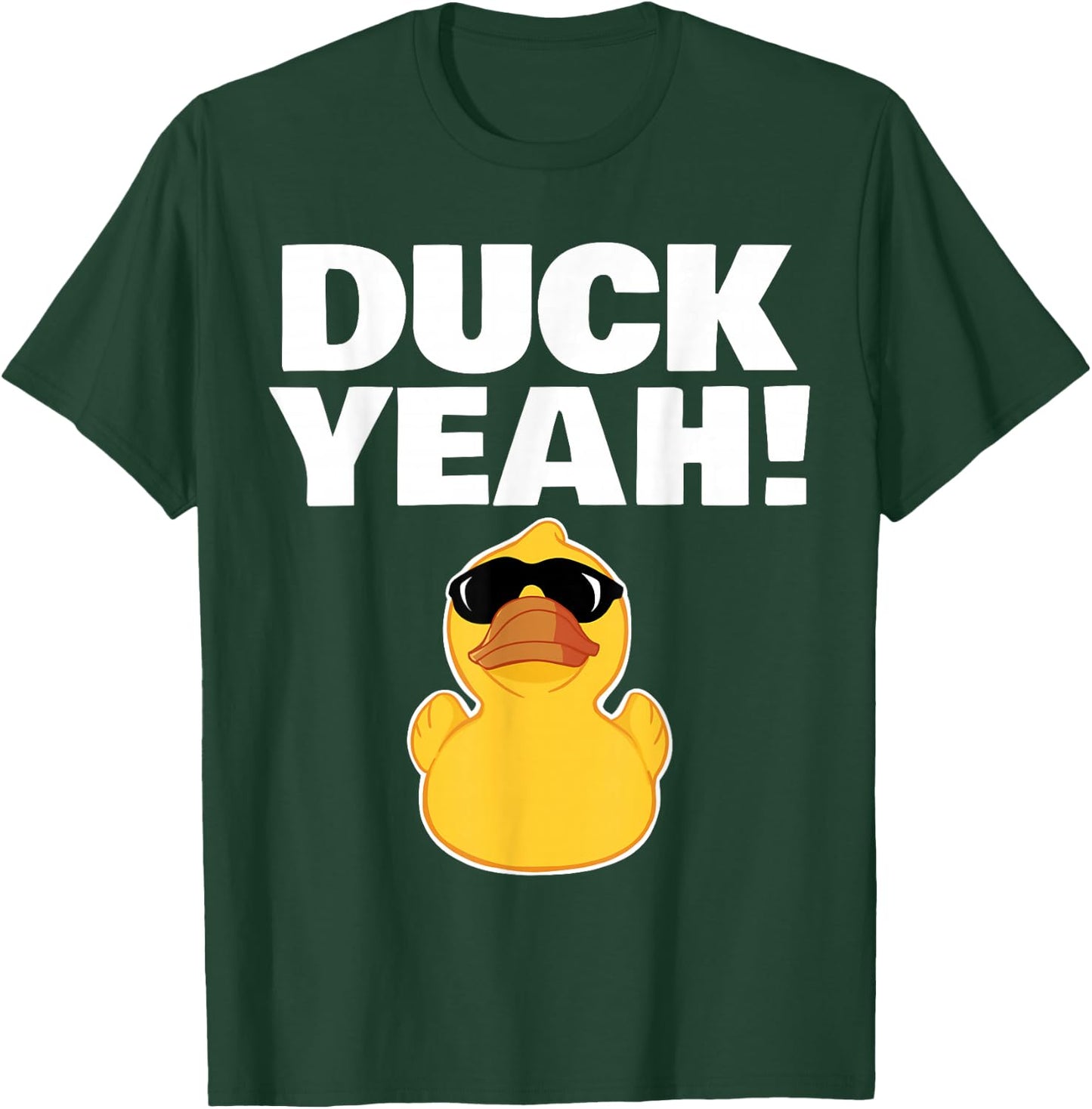 Rubber Duck Yeah T-Shirt - T-Shirt | Forest