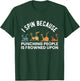 I Spin Because Punching People Is Frowned Upon T-Shirt - T-Shirt | Forest