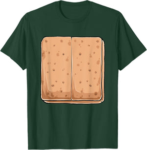 Graham Cracker S'mores Costume Group Camping T-Shirt - T-Shirt | Forest