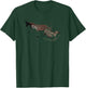 Stone Age Cave Painting of an Ox and Horse from Lascaux T-Shirt - T-Shirt | Forest