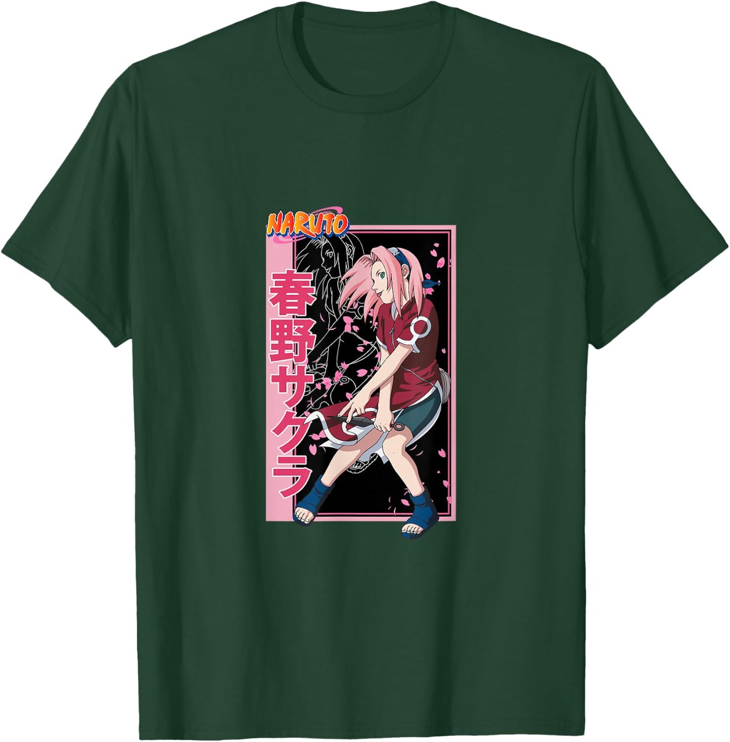 Naruto Sakura Haruno T-Shirt - T-Shirt | Forest