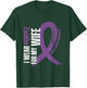 I Wear Purple For My Wife Vulvar Cancer awareness T-Shirt - T-Shirt | Forest