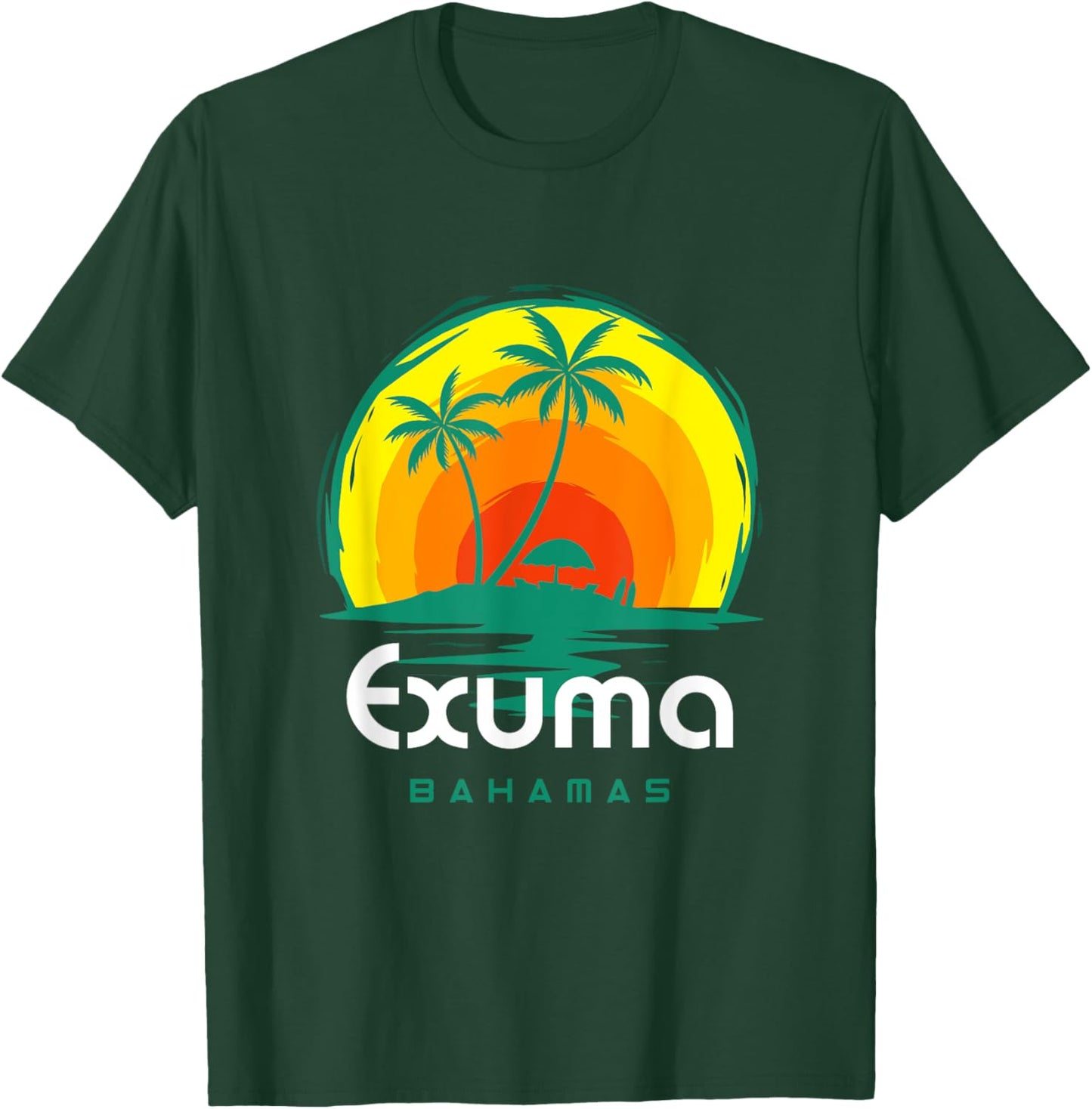Bahamas Exuma T-Shirt - T-Shirt | Forest
