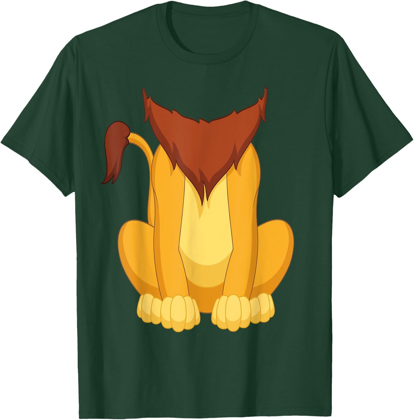Lion Lion Costume Shirt T-Shirt - T-Shirt | Forest