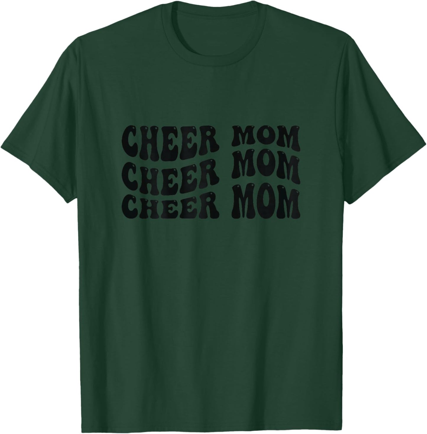 Cheer Mom T-Shirt - T-Shirt | Forest
