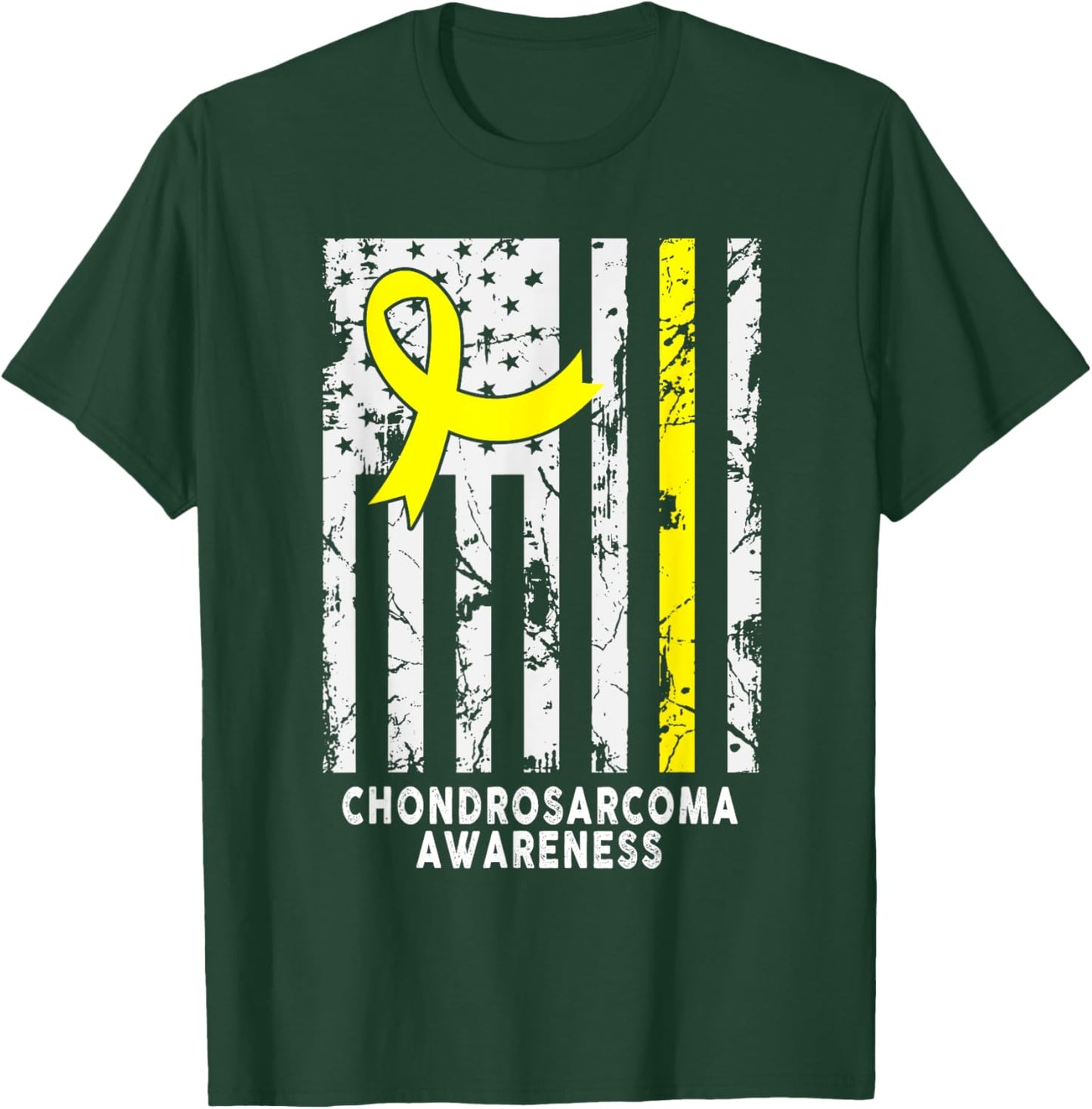 Chondrosarcoma Awareness T-Shirt - T-Shirt | Forest