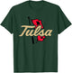 Tulsa Golden Hurricane | NCAA University Merch | NCAFTUL01 T-Shirt - T-Shirt | Forest