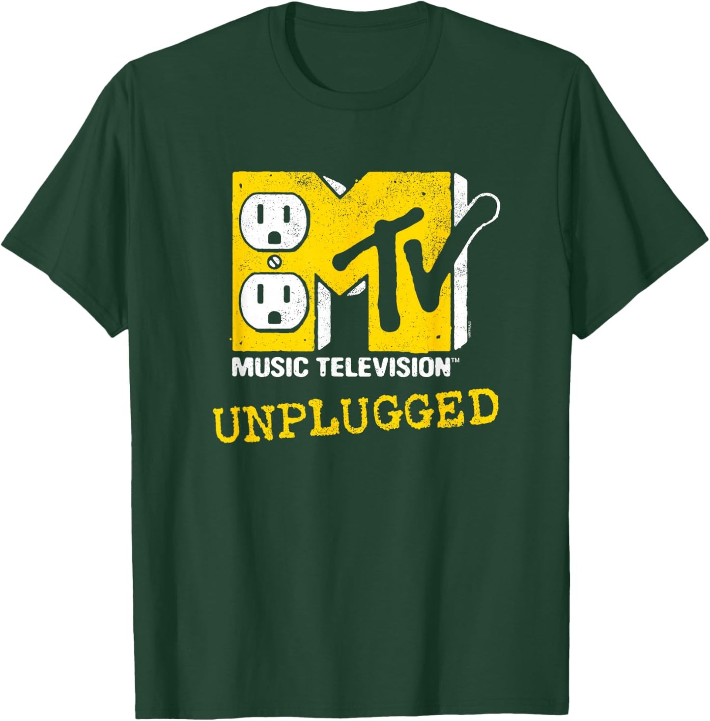 MTV Unplugged - Unplugged MTV Logo T-Shirt - T-Shirt | Forest