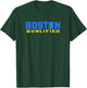 Boston 26.2 Qualified Shirt Runner in Training Qualifier T-Shirt - T-Shirt | Forest