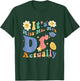 Funny Doctor Graduation Quote It's Miss Ms Mrs Dr Actually T-Shirt - T-Shirt | Forest