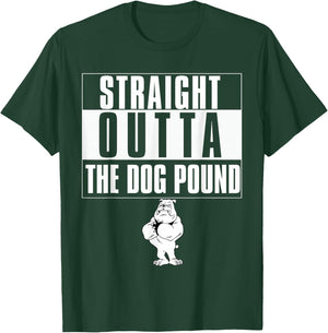 Funny dog pound T-Shirt - T-Shirt | Forest