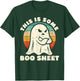 This is Some Boo Sheet Funny Halloween Costumes Men Women T-Shirt - T-Shirt | Forest