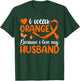 I Wear Orange Because I Love My Husband Shirt, Leukemia T-Shirt - T-Shirt | Forest