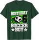 Football Birthday Party - 6th Birthday Boy 6 Years Old T-Shirt - T-Shirt | Forest