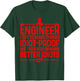 Funny Engineer Gift Women Cool Engineering Mechanic T-Shirt - T-Shirt | Forest