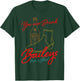 You Ever Drunk Baileys From A Shoe retro design T-Shirt - T-Shirt | Forest