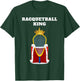 Racquetball King | Boys Racquetball Racquetball T-Shirt - T-Shirt | Forest