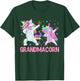 Grandmacorn Mother's day Unicorn Granny Grandma T-Shirt - T-Shirt | Forest