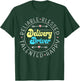 Funny Delivery Truck Driver Courier Postal Worker Delivery Driver - Men's Classic Fit Black Short Sleeve - Small T-Shirt - T-Shirt | Forest
