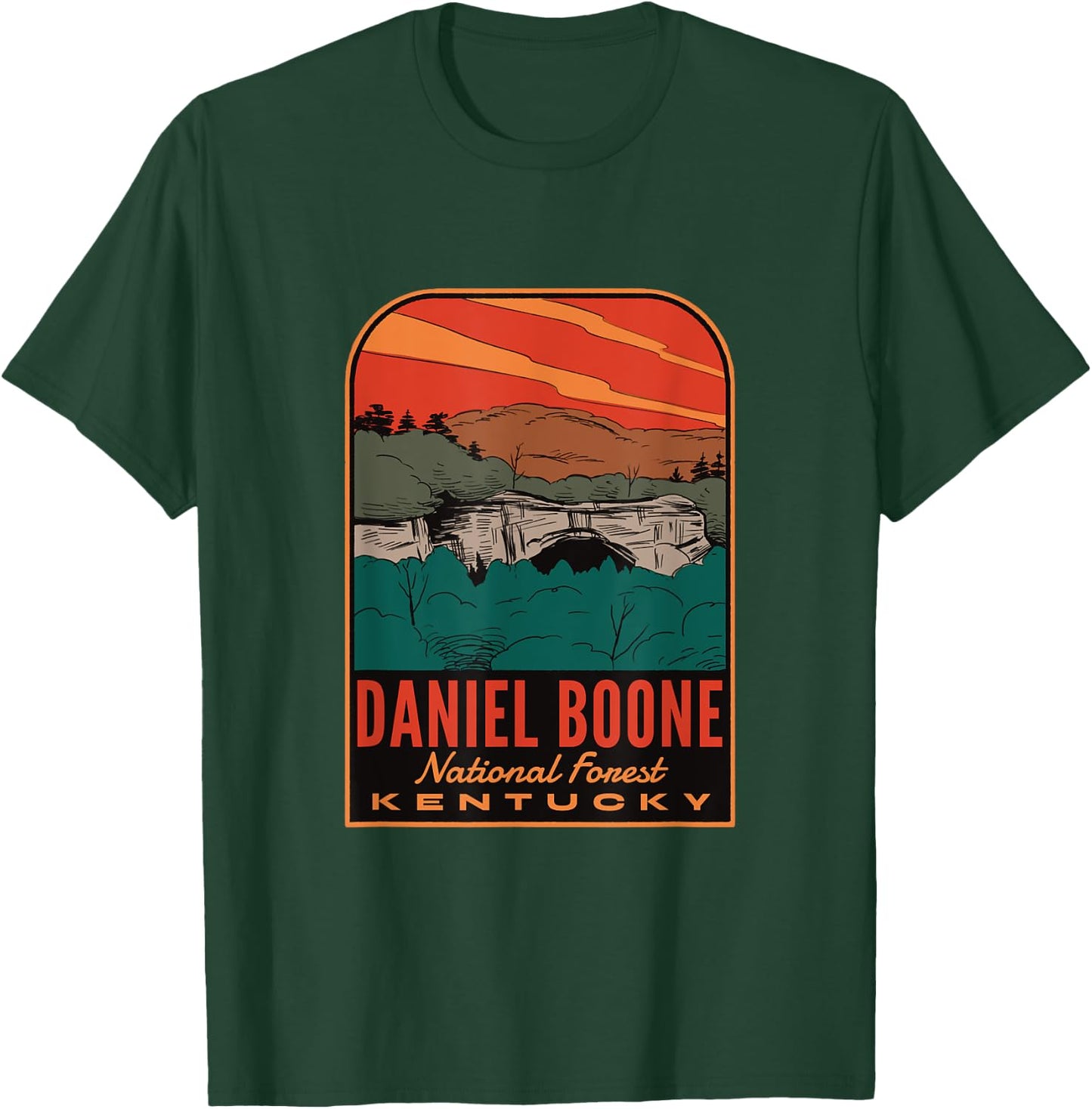 Daniel Boone National Forest T-Shirt - T-Shirt | Forest