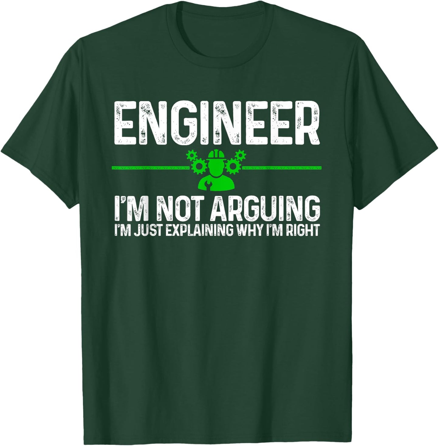 Funny Engineer Gift Women Software Civil Engineering T-Shirt - T-Shirt | Forest