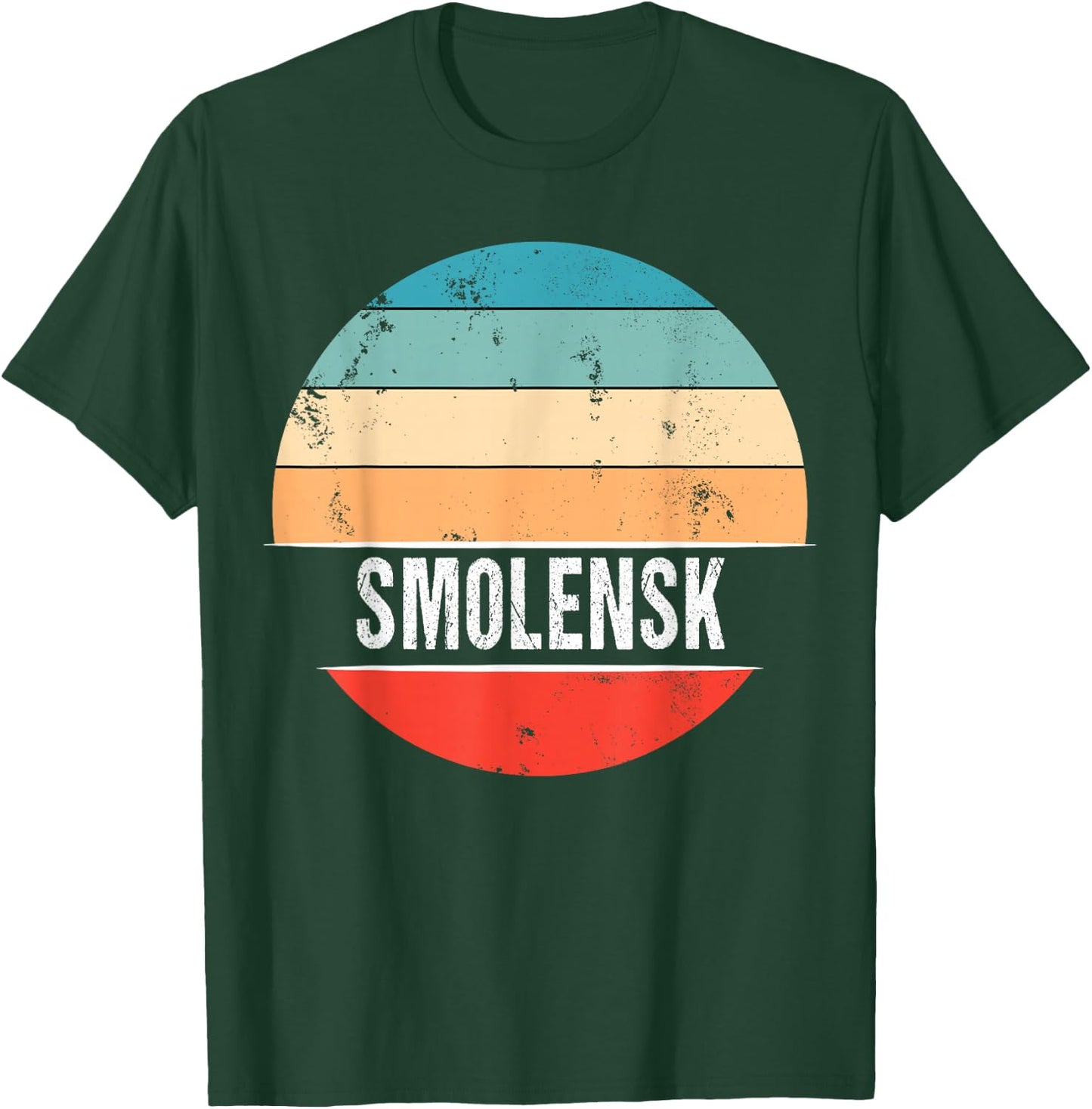 Smolensk Russia City Trip T-Shirt - T-Shirt | Forest