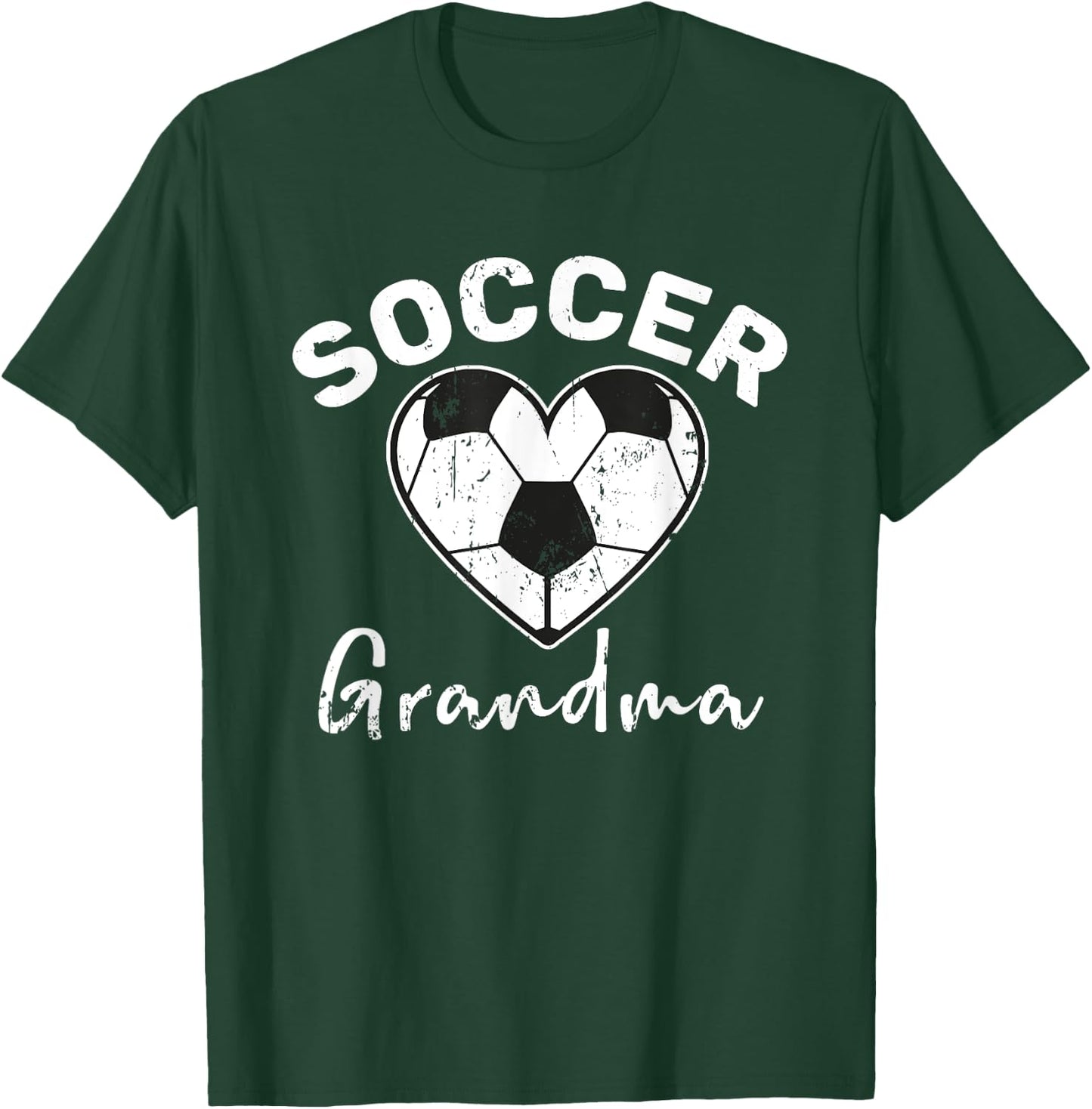 Soccer Grandma T-Shirt - T-Shirt | Forest