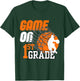 Boys Game On 1st Grade Basketball Back To School Teacher Kid T-Shirt - T-Shirt | Forest