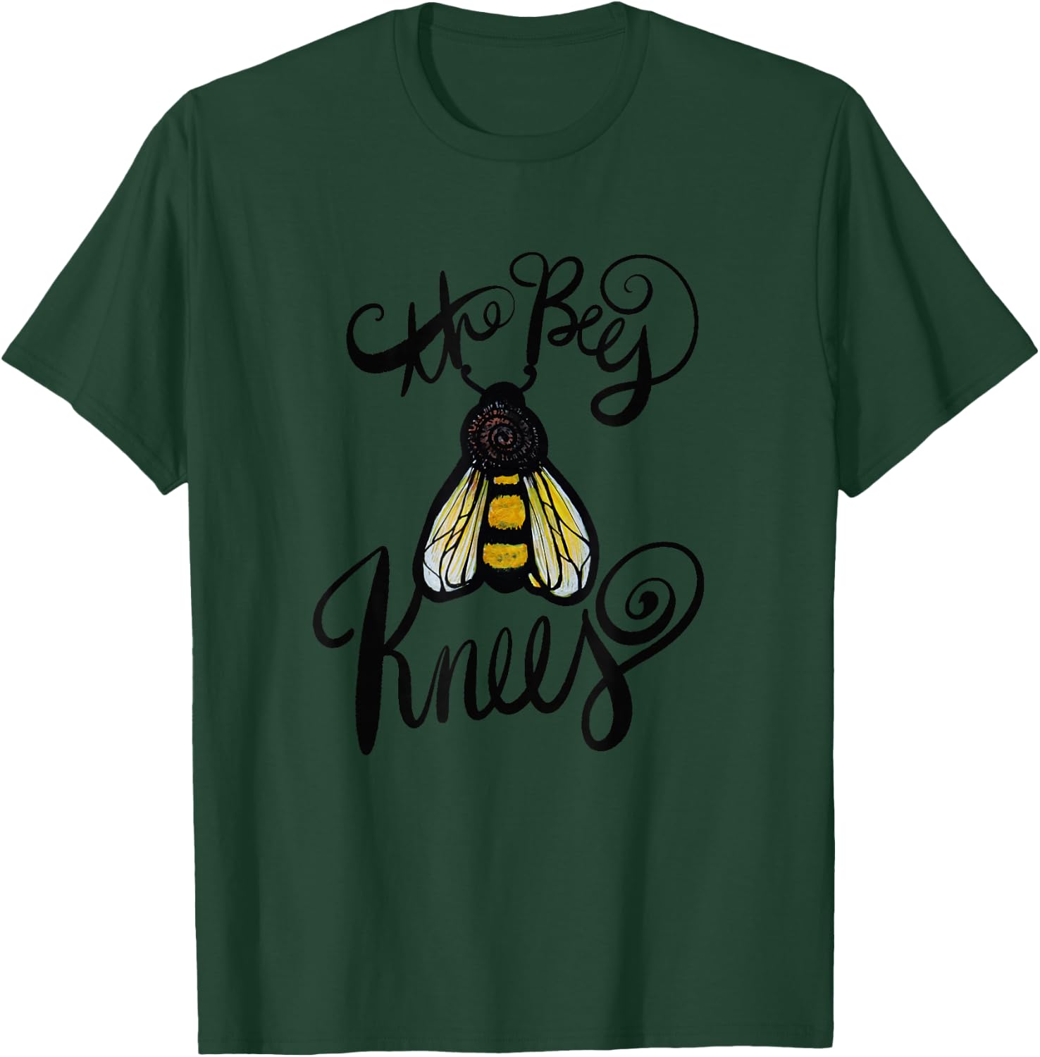 The Bees knees T-Shirt - T-Shirt | Forest