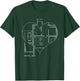 Funny Architect Graduation & Architect Student Architecture T-Shirt - T-Shirt | Forest