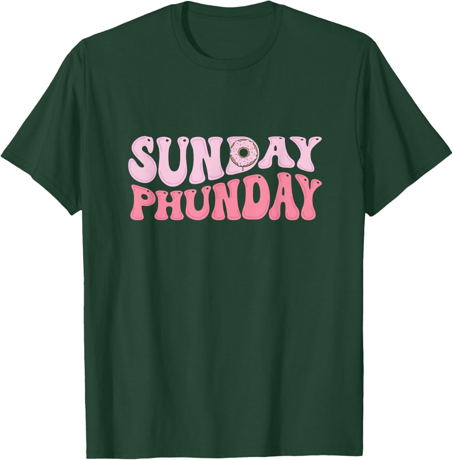 Sunday Phunday Phish Donuts for Family Bakers T-Shirt - T-Shirt | Forest