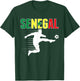 Senegal Soccer Lovers Jersey - Support Senegalese Football T-Shirt - T-Shirt | Forest