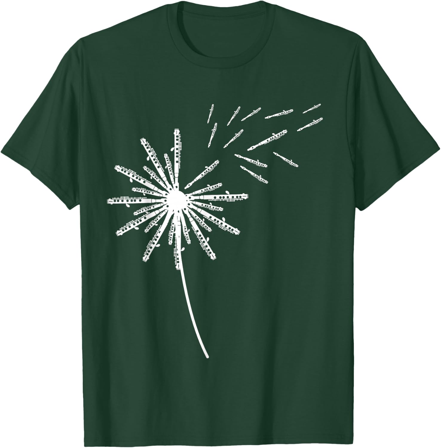 Dandelion Piccolo Shirt for Piccolist | Piccolo T-Shirt - T-Shirt | Forest