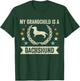 My Grandchild Is A Dog - Grandpa & Grandma Dachshund Women T-Shirt - T-Shirt | Forest