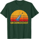 Vacuumologist Funny Retro Vintage House Cleaner Vacuum Humor T-Shirt - T-Shirt | Forest
