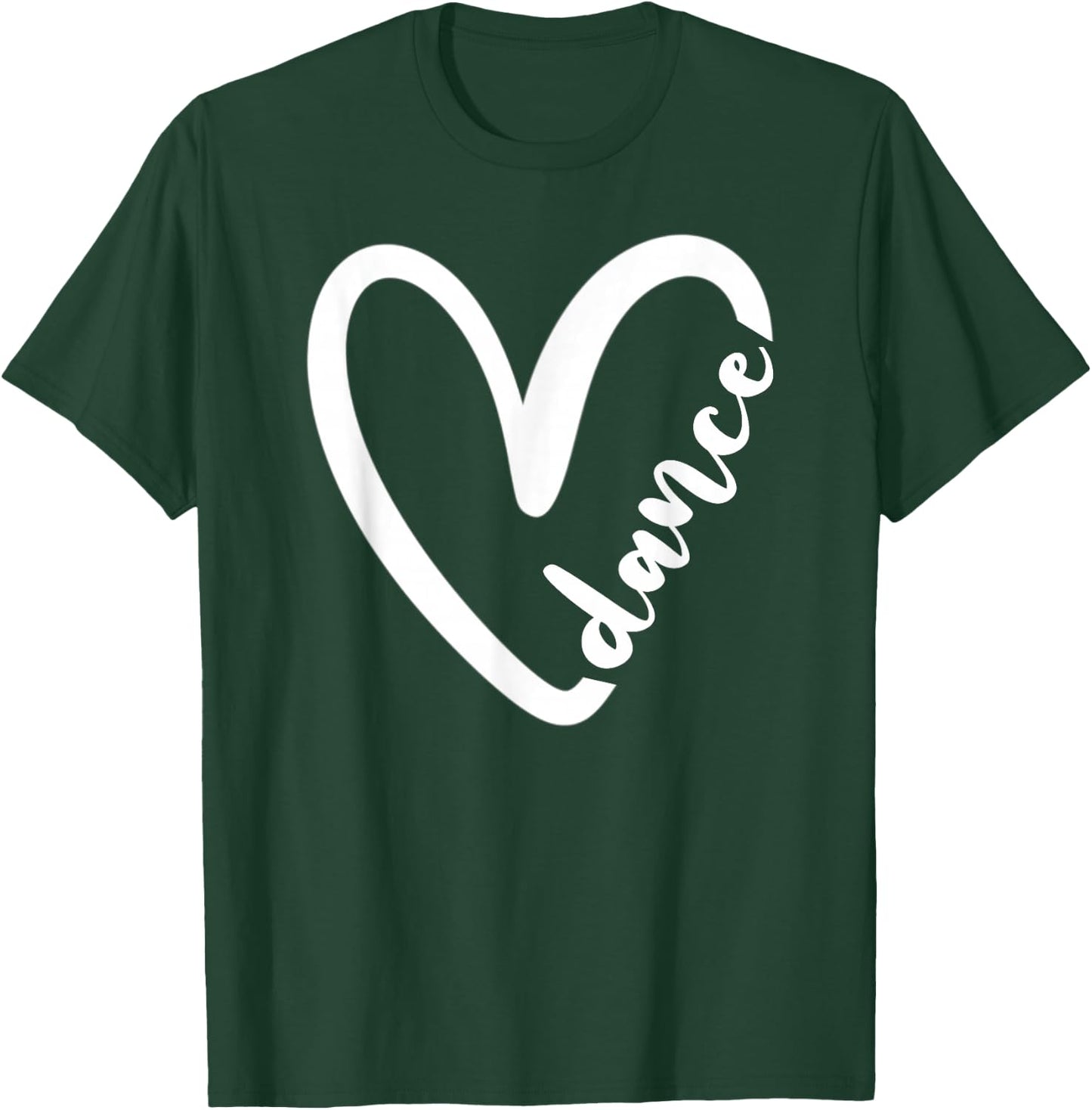 Love Dance Cute Dance T-Shirt - T-Shirt | Forest