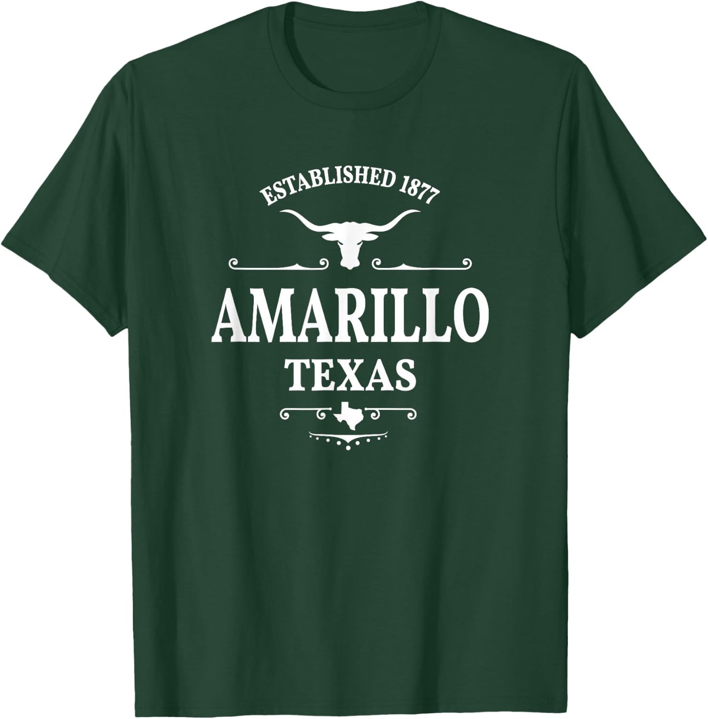 Amarillo T-Shirt - T-Shirt | Forest