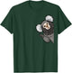 Marmoset Monkey From Side T-Shirt - T-Shirt | Forest