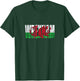 Wrexham Wales Flag Welsh Dragon Gifts Apparel Merch Souvenir T-Shirt - T-Shirt | Forest