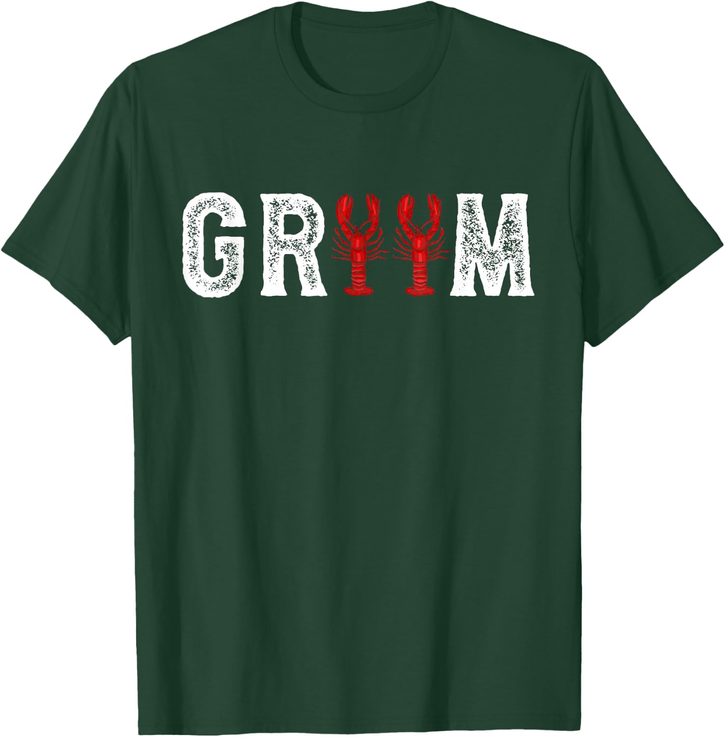 Groom crawfish wedding partner look T-Shirt - T-Shirt | Forest