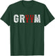 Groom crawfish wedding partner look T-Shirt - T-Shirt | Forest