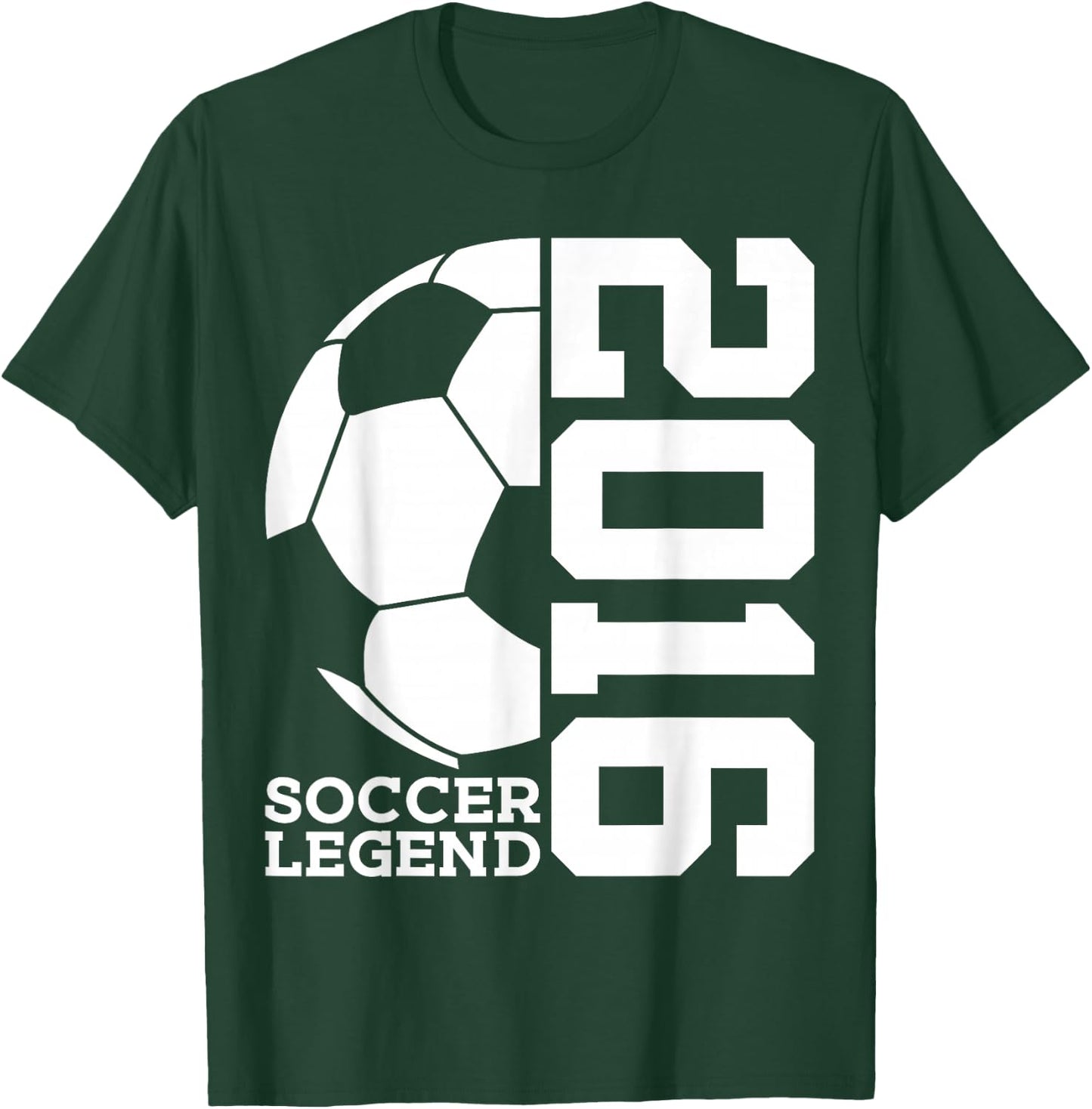 Soccer Legend 2016 10th Birthday Soccer T-Shirt - T-Shirt | Forest