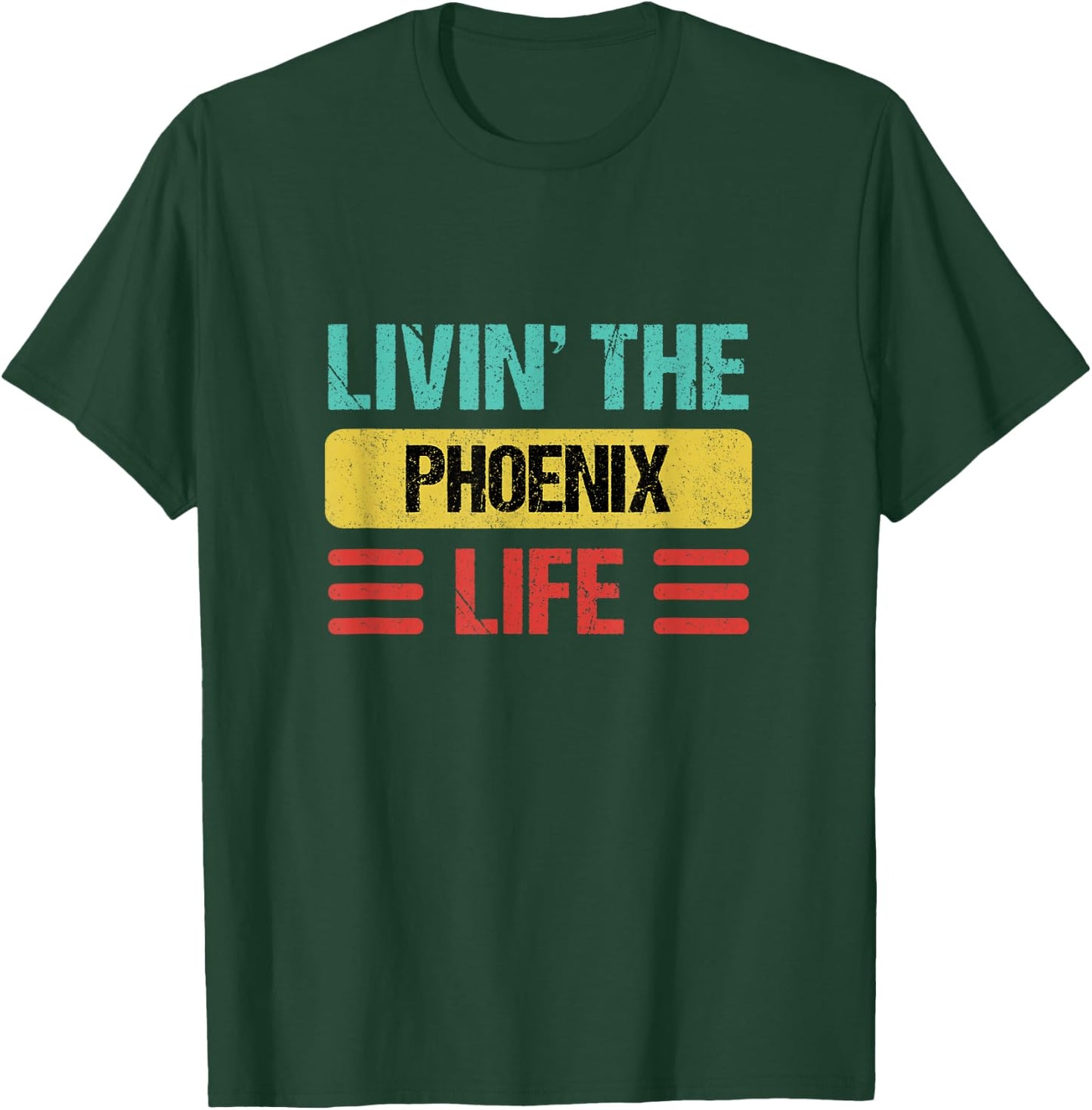 Phoenix Name T-Shirt - T-Shirt | Forest