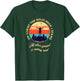 On Christ the Solid Rock I Stand Matthew 7:24-27 Christian T-Shirt - T-Shirt | Forest