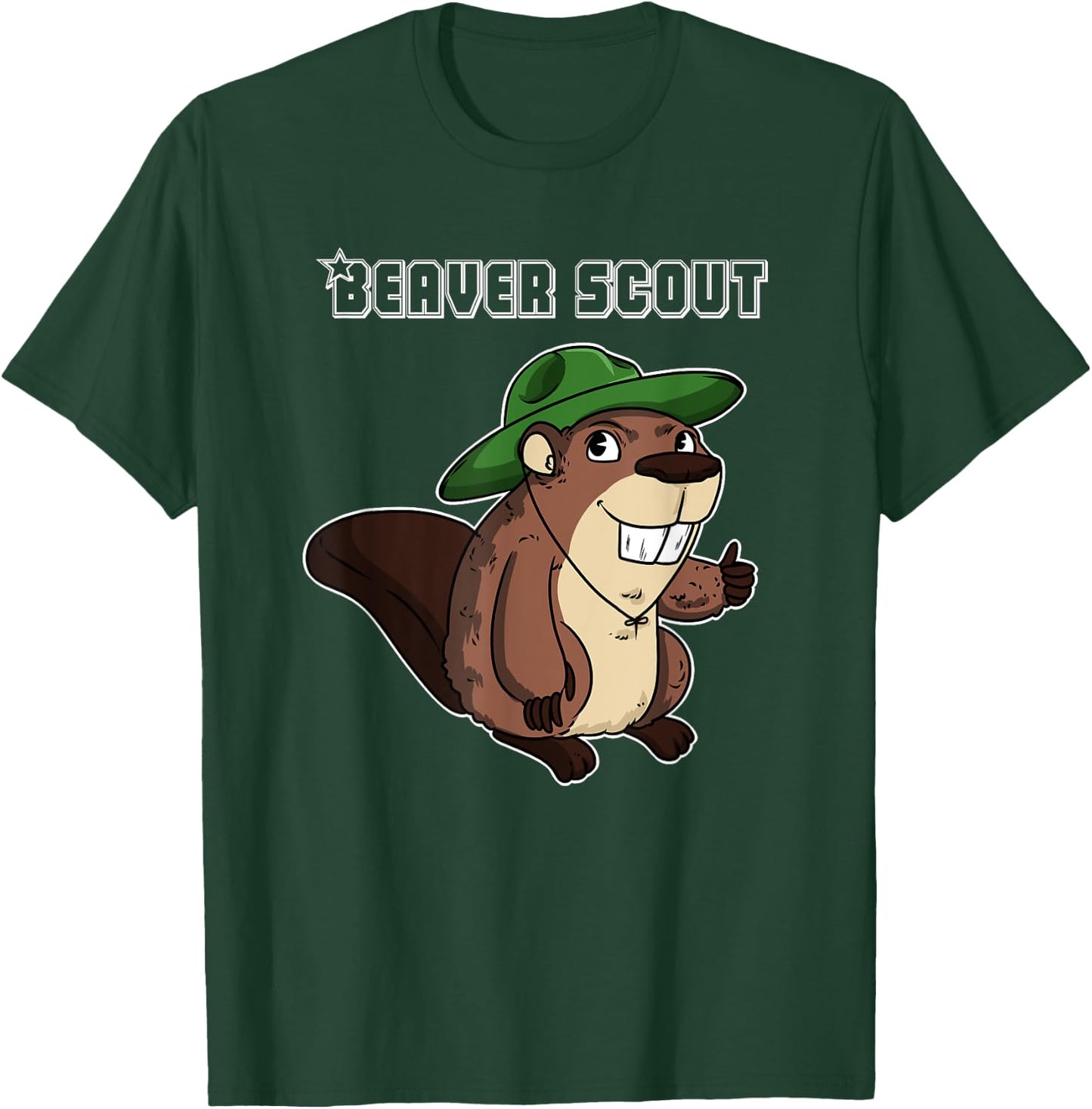 Beaver Scout T-Shirt - T-Shirt | Forest